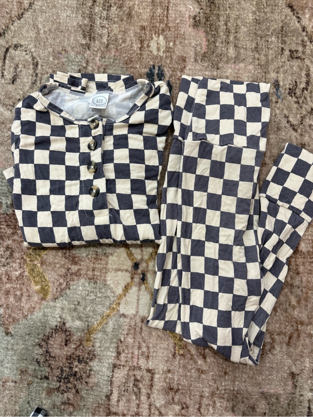 Lou Lou and Company Pajama Set